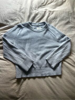 Abercrombie & Fitch Gray Women's Crewneck Sweater
